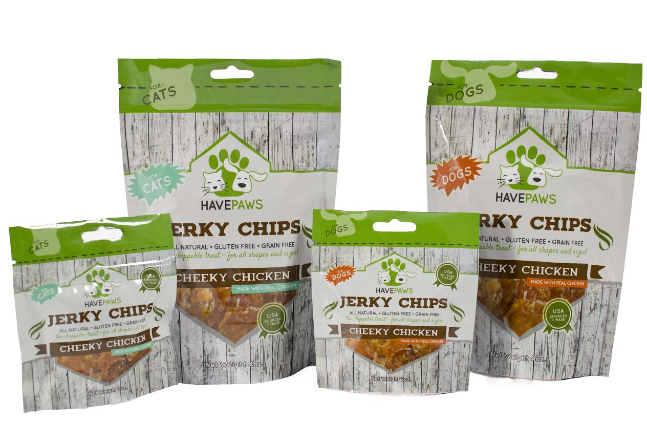 HavePaws Cheeky Chicken Jerky Chips
