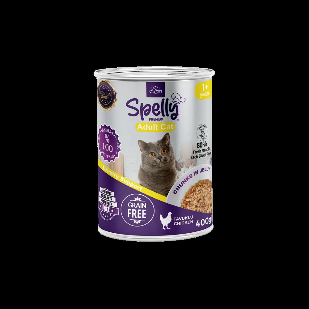 Fillet in Jelly for Cats 400 g Can